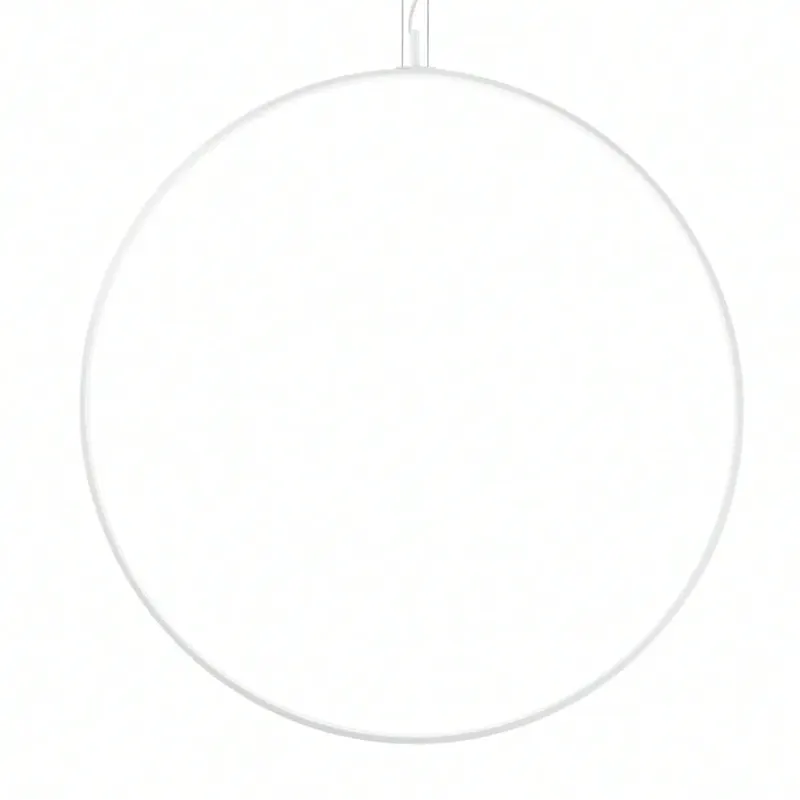 Lampa suspendata TOORX Ø100 CM - Alb