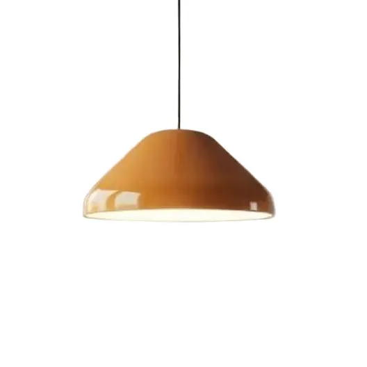 Lampa suspendata NAMEKO Ø56 CM - Orange