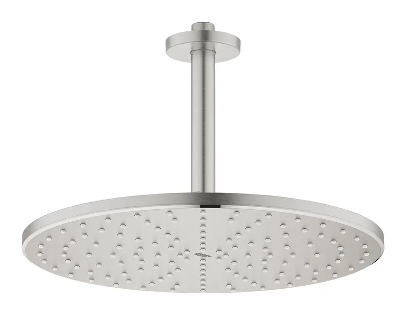 Dus fix Grohe 26560DC0, Rainshower 310, pe tavan, 310 mm, 1 functie, mat, otel satinat