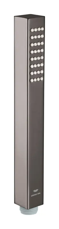 Para de dus Grohe 26885A00, SPA AQUA Cube, 1 functie, metal, lucios, grafit