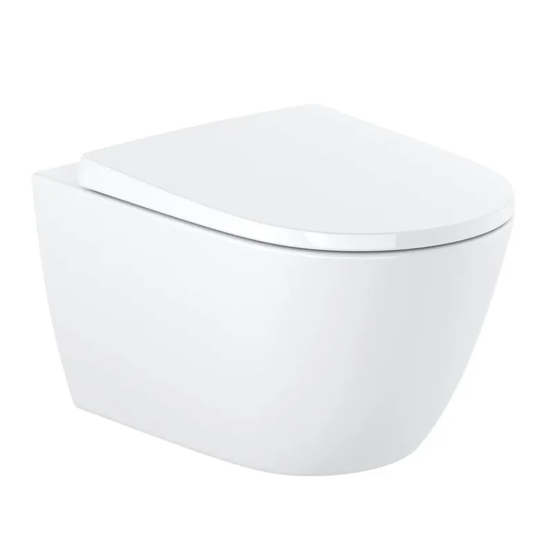 Vas WC Roca A346687000, 360 mm, 530 mm, 290 mm, 1 functii speciale, suprafata antiaderent, suspendat, Alb