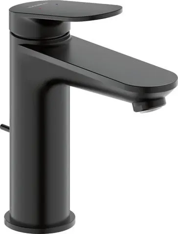 Baterie pentru lavoar Duravit WA1020001046, lavoar Wave, compatibil cu instalatii sanitare standard, negru