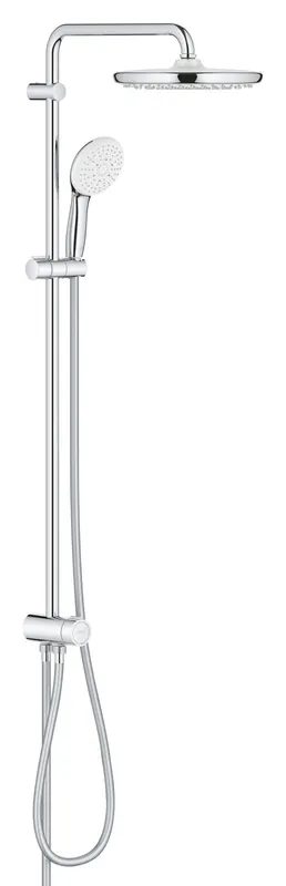 Coloana de dus Grohe 26675001, dus Tempesta 250, montaj aparent, numar functii para dus 3, palarie de dus fix, crom