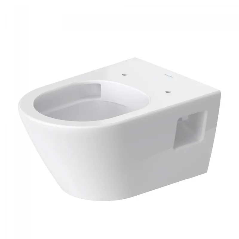 Vas WC Duravit 2578090000, D-Neo, montaj suspendat, zona montaj interior, tip clatire jet de apa, alb