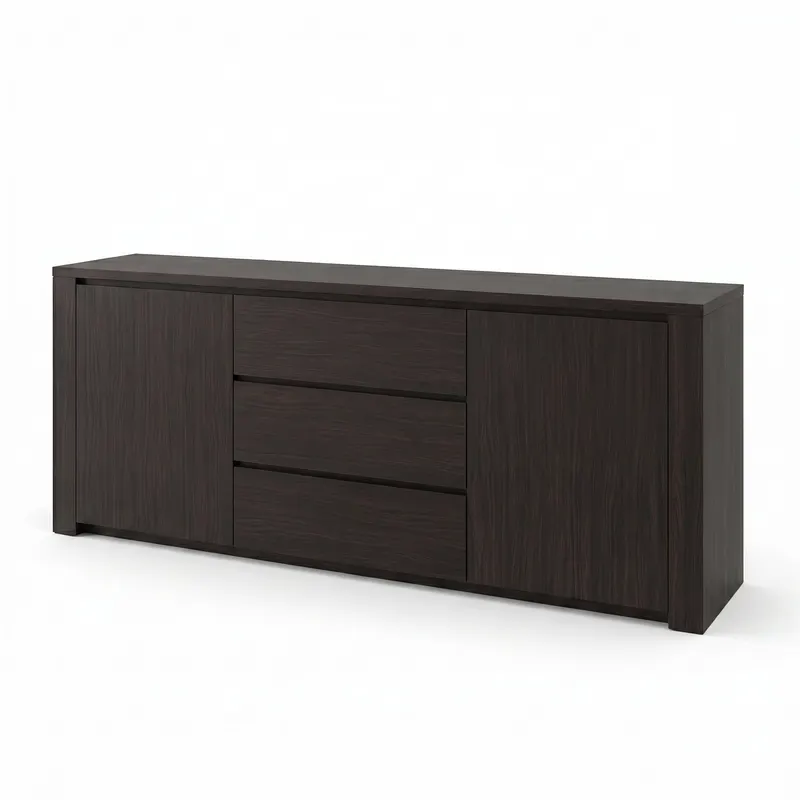Comoda Kalya, Diverse culori, 220x49x89 cm - Nuc