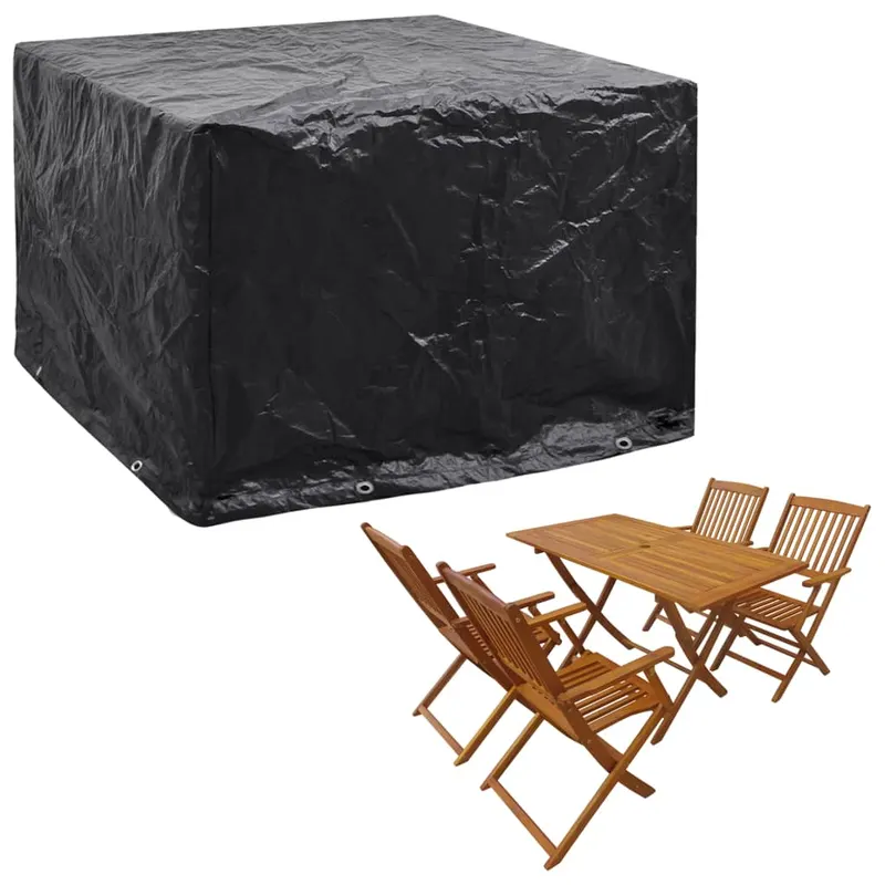 husa mobilier gradina, 8 ocheti, 122 x 112 x 98 cm