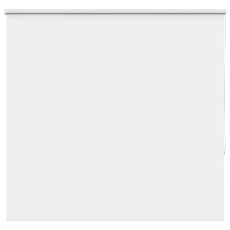 jaluza cu role opace alb 165x175 cm latime material 161,6 cm