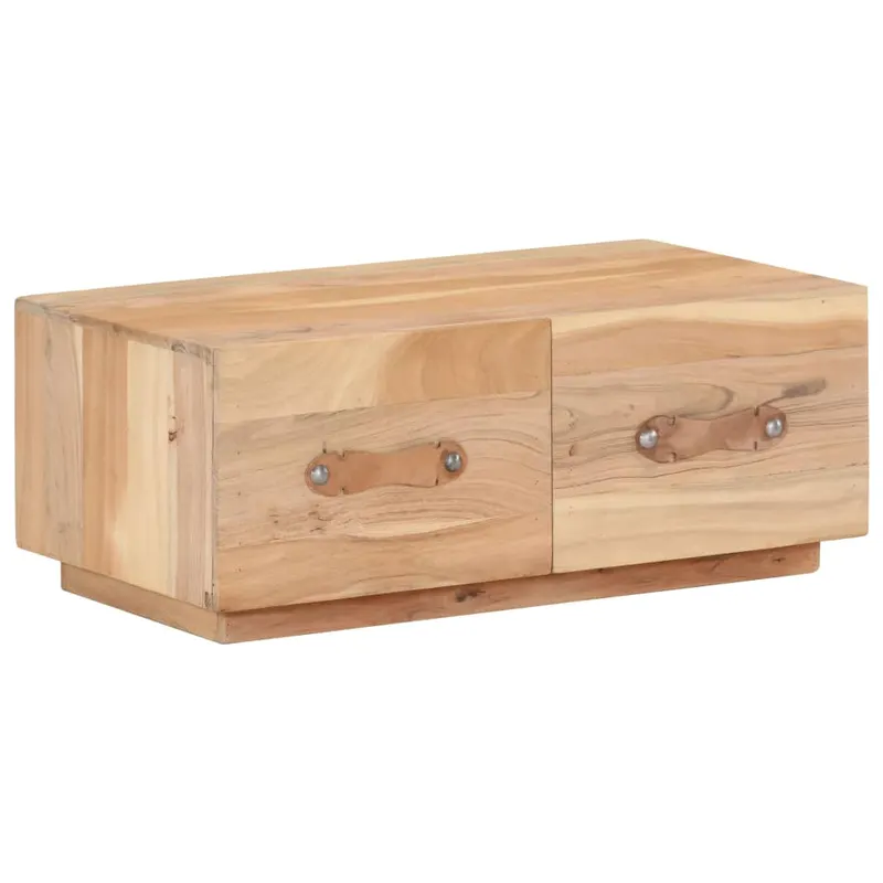 masuta de cafea, 90x50x35 cm, lemn masiv reciclat