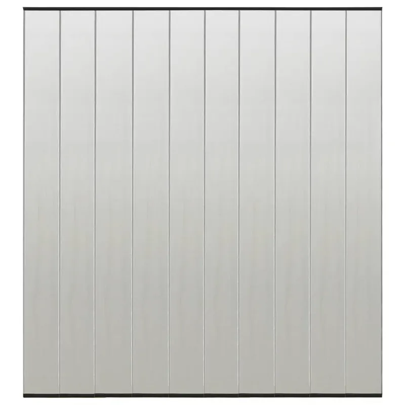 perdea pentru insecte cu 10 buc. de plasa, negru, 240x240 cm