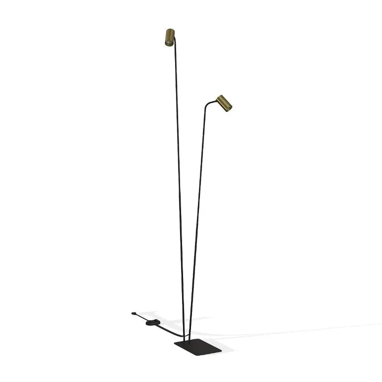 Lampadar MONOS 2L - Bronz