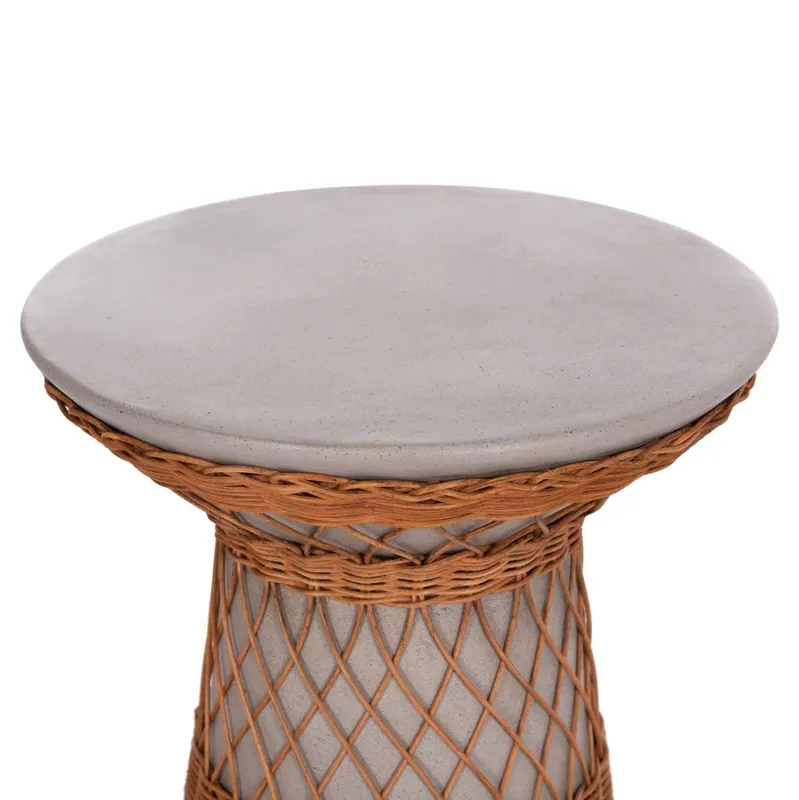 Masuta de cafea DORIVA Ø40 x 45 CM - Grey