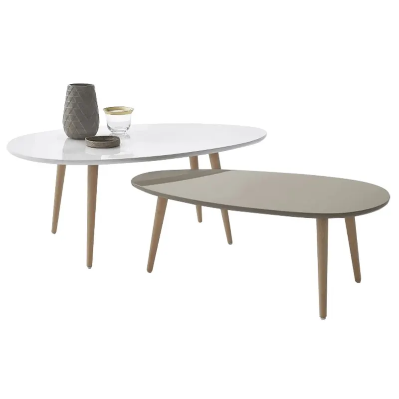 Set 2 masute de cafea DESIRA 98 X 60 CM
