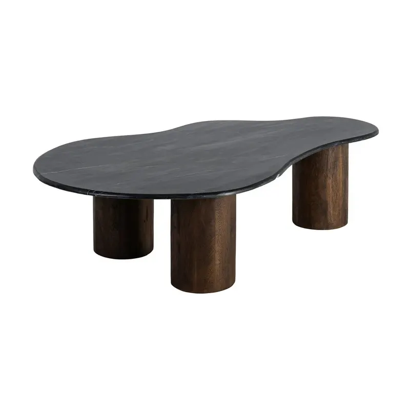 Masuta de cafea VERENA 135X80X37 CM - Negru