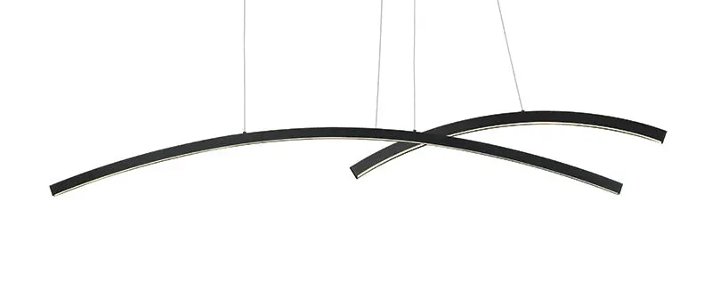 Lampa suspendata ARDELIN - Negru