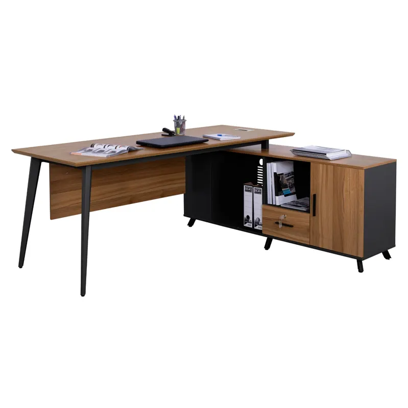 Birou CALDVIN REVERSIBIL 200 x 160 CM