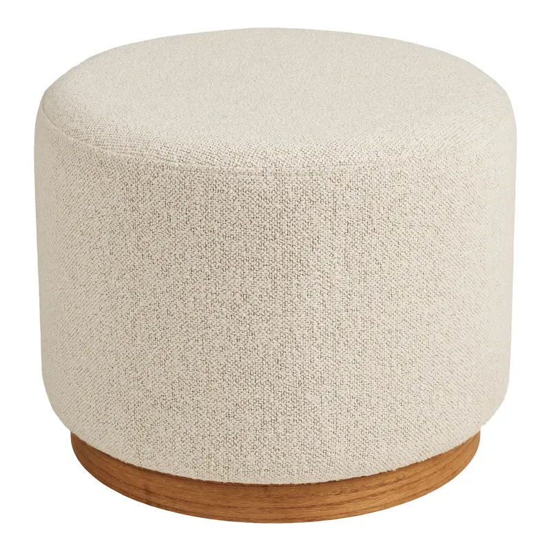 Taburet SALNI Ø50 CM - Beige