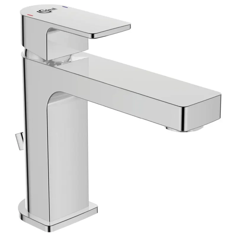 Baterie lavoar Ideal Standard Edge III crom lucios cu ventil inclus