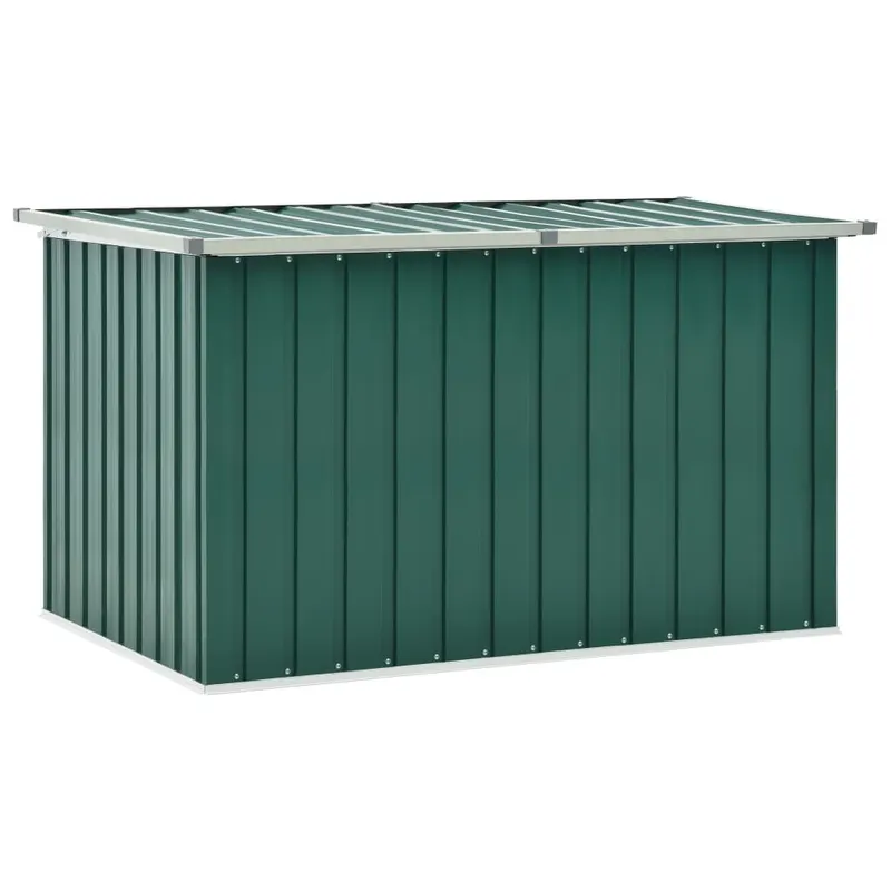 lada de depozitare pentru gradina, verde, 149 x 99 x 93 cm