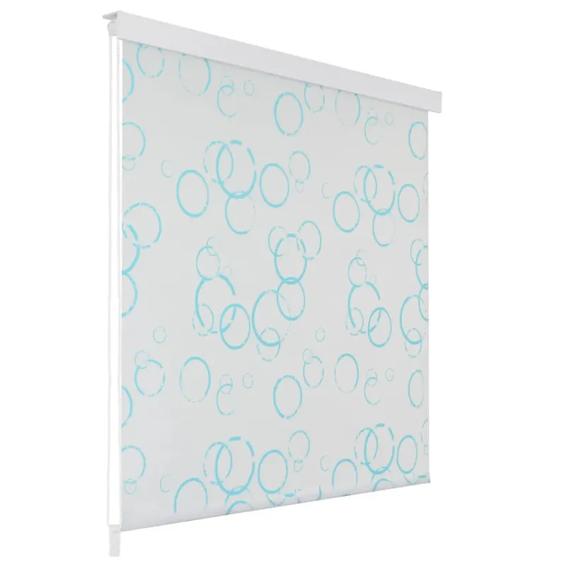 roleta perdea de dus 80x240 cm model bule