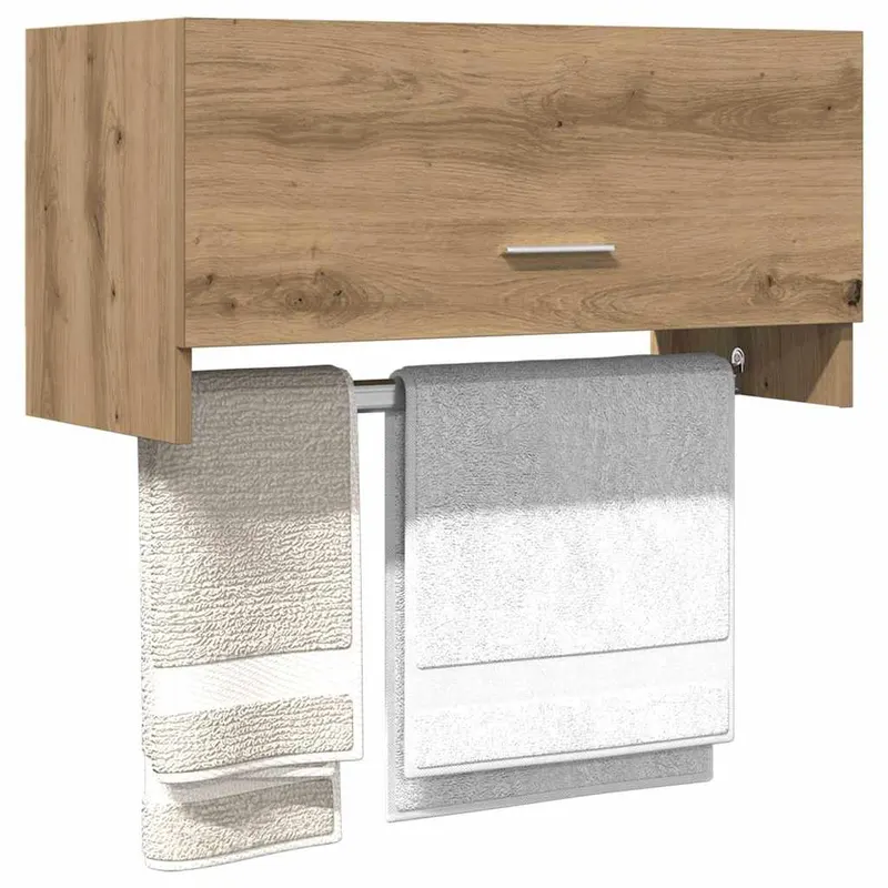 sifonier, stejar artizanal, 70x32,5x35 cm, lemn prelucrat