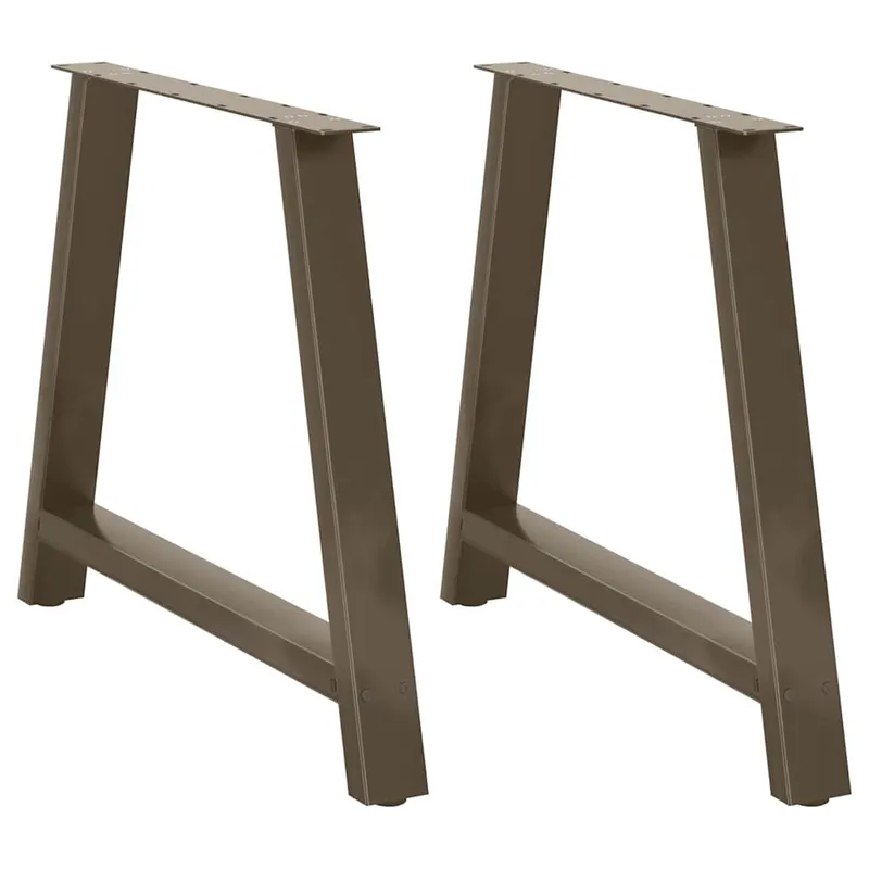picioare masuta de cafea in forma a 2 buc 100x(72-73) cm otel