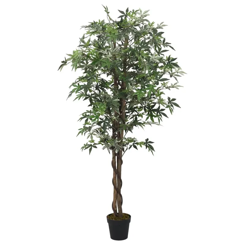 Arbore de artar artificial 336 de frunze 120 cm verde