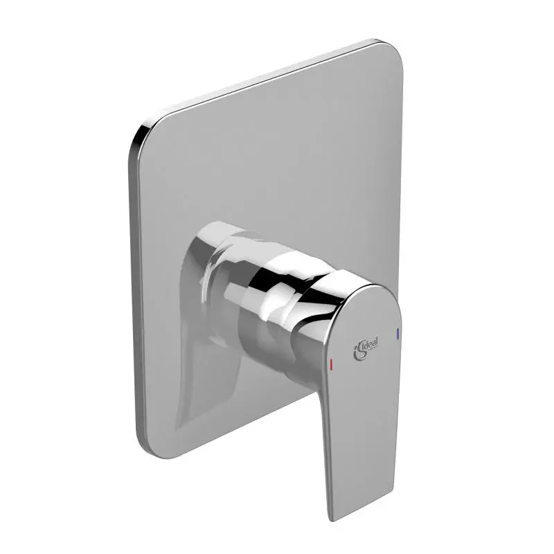 Unitate comanda Ideal Standard Tesi A6585AA, 1 2 , incastrata, monocomanda, necesita set fixare, crom