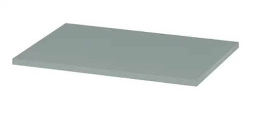 Blat pentru mobilier baie 80 cm, fiord mat, Cersanit Tirso