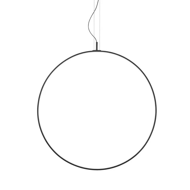 Lampa suspendata TOORX Ø80 CM - Negru
