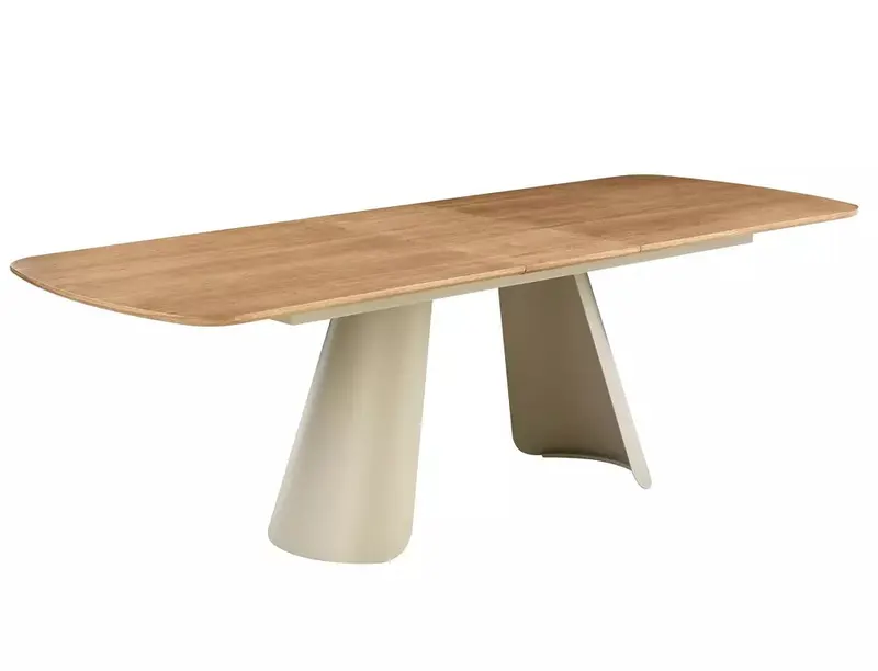 Masa extensibila DALSVIN 200(240) x 100 CM - Lemn / 200(240)x100cm
