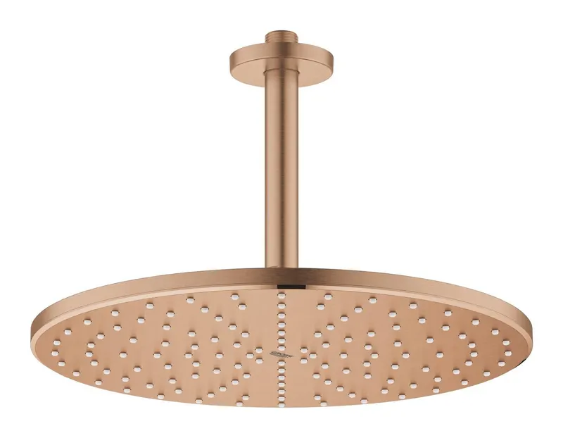 Dus fix Grohe 26560DL0, Rainshower 310, pe tavan, 310 mm, 1 functie, mat, cupru