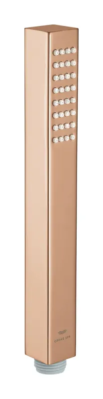 Para de dus Grohe 26885DA0, SPA AQUA Cube, 1 functie, metal, lucios, cupru