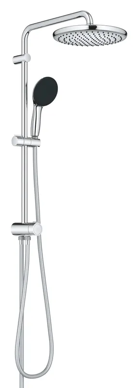 Coloana de dus Grohe 26680001, dus Vitalio Start 250, montaj aparent, numar functii para dus 2, crom