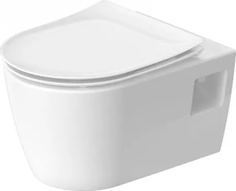 Vas WC Duravit 2586092000, Soleil, montaj suspendat, tip clatire jet de apa, tip evacuare orizontala, alb