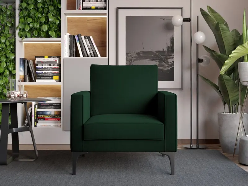 Fotoliu Rici Verde — imaginea 2