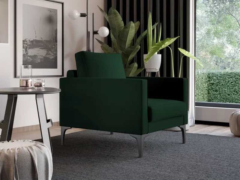 Fotoliu Rici Verde — imaginea 3