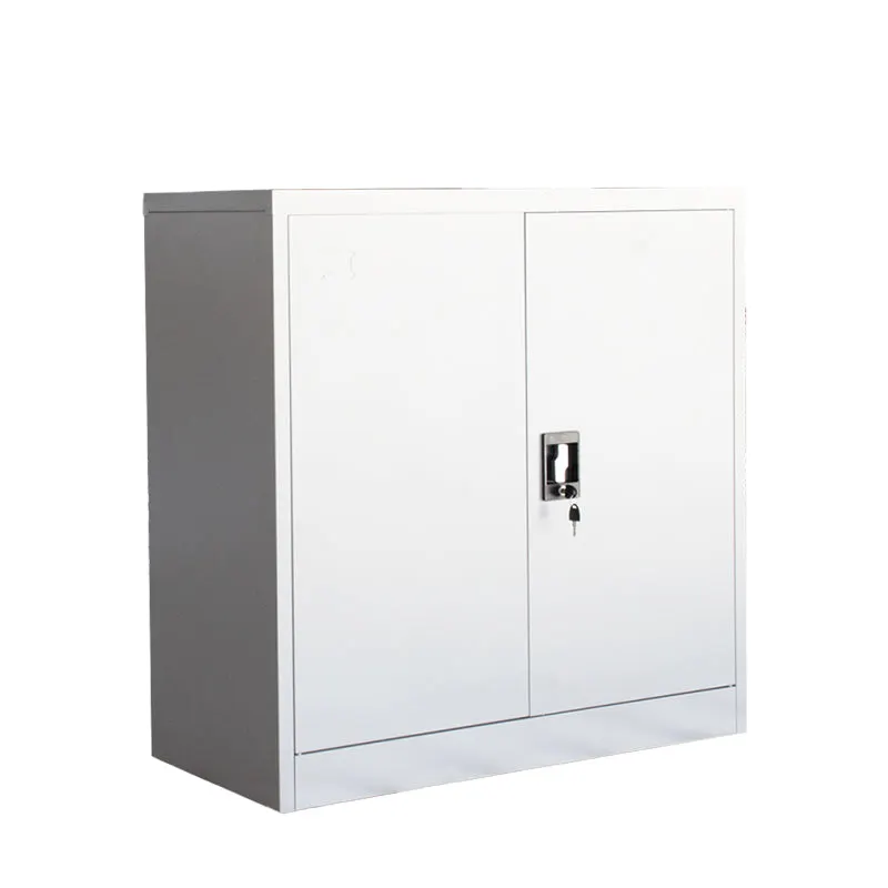 Dulap metalic Armon I, Gri deschis, 90x40x90 cm - Gri