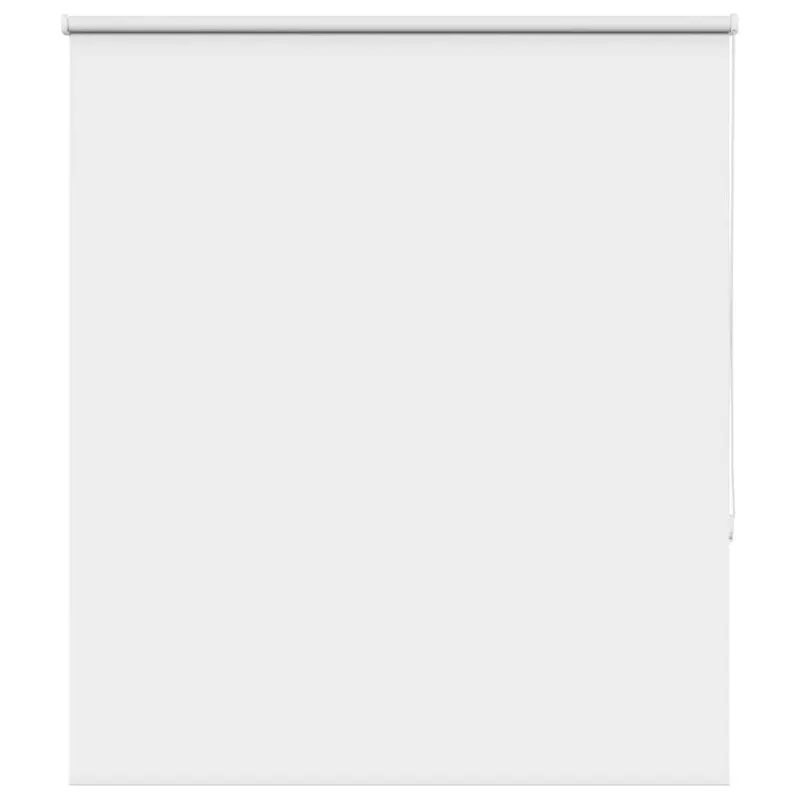 jaluza cu role opace alb 135x175 cm latime material 131,6 cm