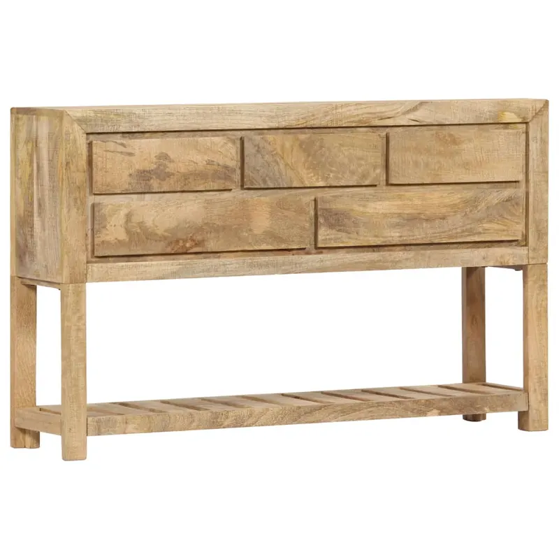 servanta, 120 x 30 x 75 cm, lemn masiv de mango