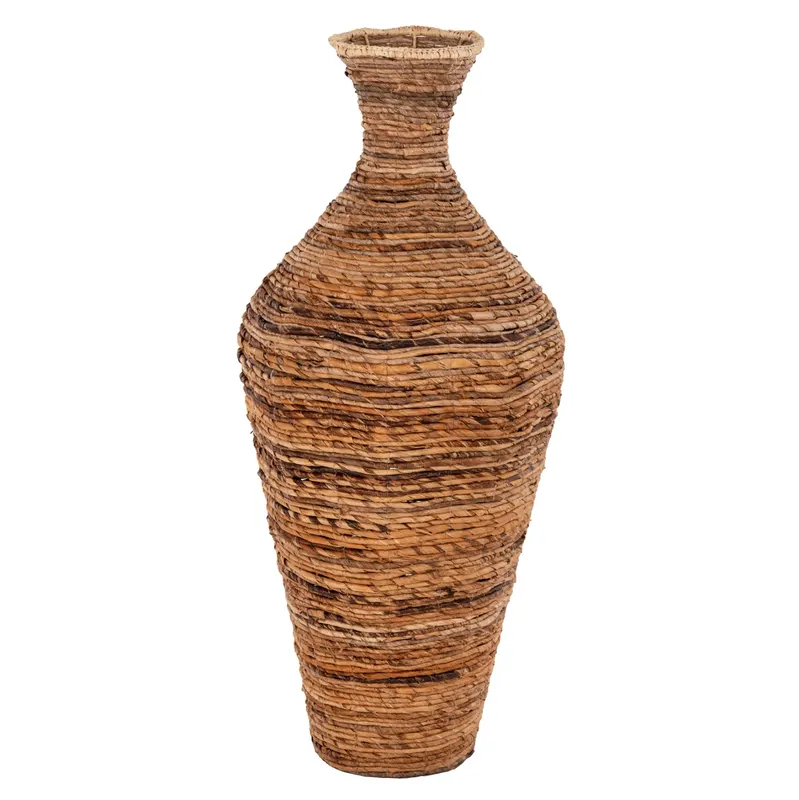 Vaza decorativa MAINE FIBER H100 CM - Maro