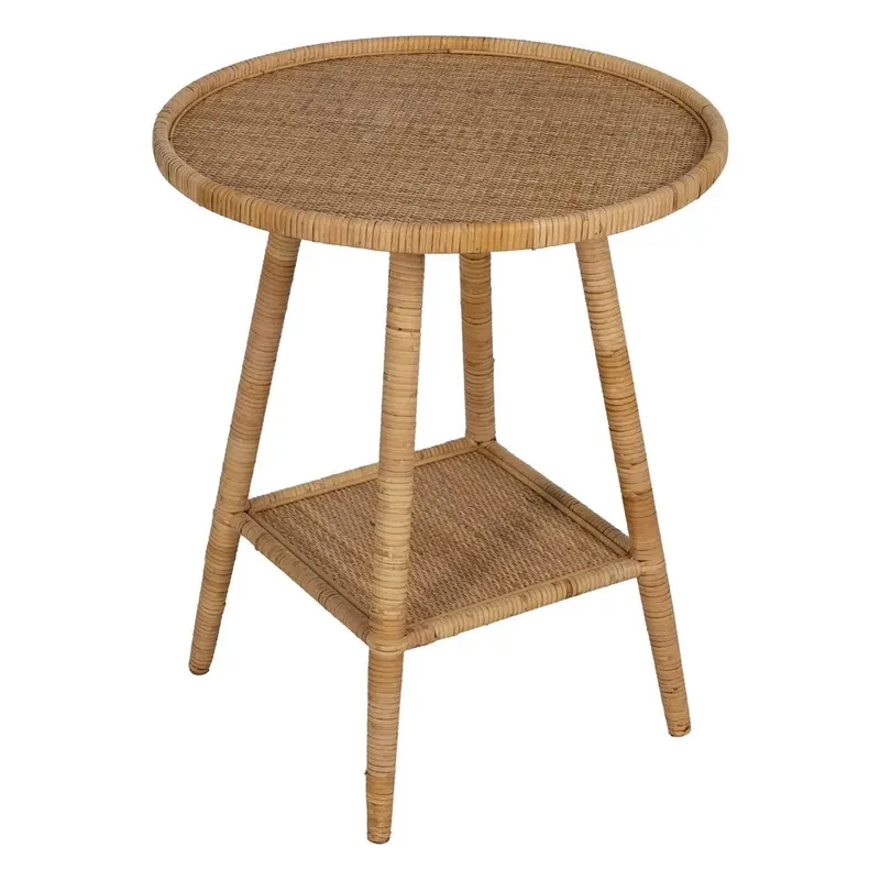 Masuta de cafea DOLERA Ø60 x 71 CM - Beige