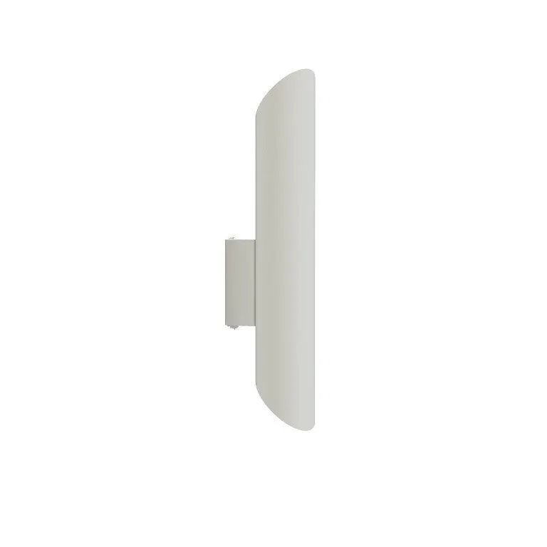 Aplica de perete EYE WALL CUT - Alb