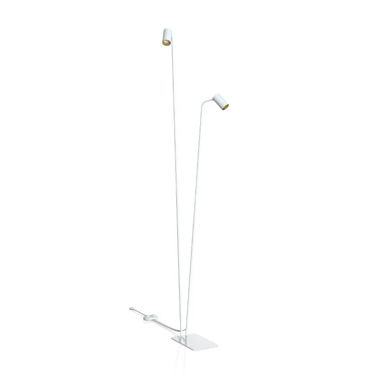 Lampadar MONOS 2L - Alb/Gold