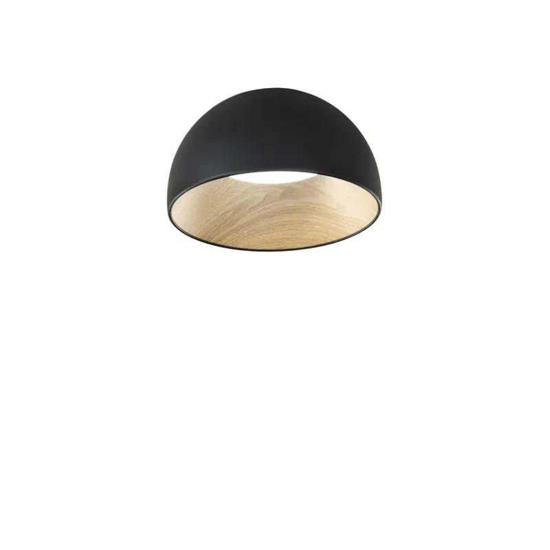 Plafoniera CCT COCO 35CM - Negru