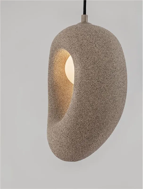 Lampa suspendata TEMPUS 30CM - Beige