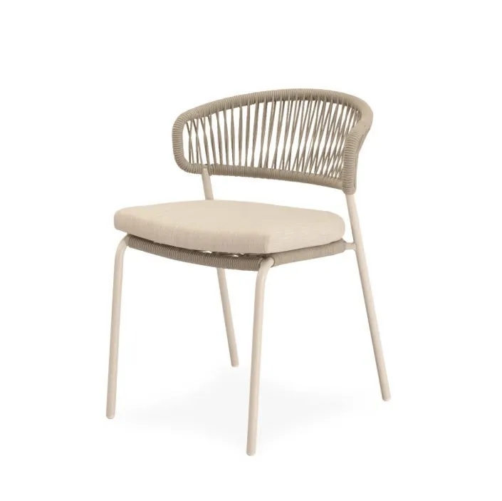 Scaun PARMIR BEIGE - Grey