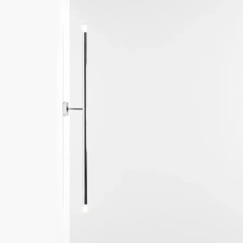 Aplica de perete CYANA - 60 cm / Crom