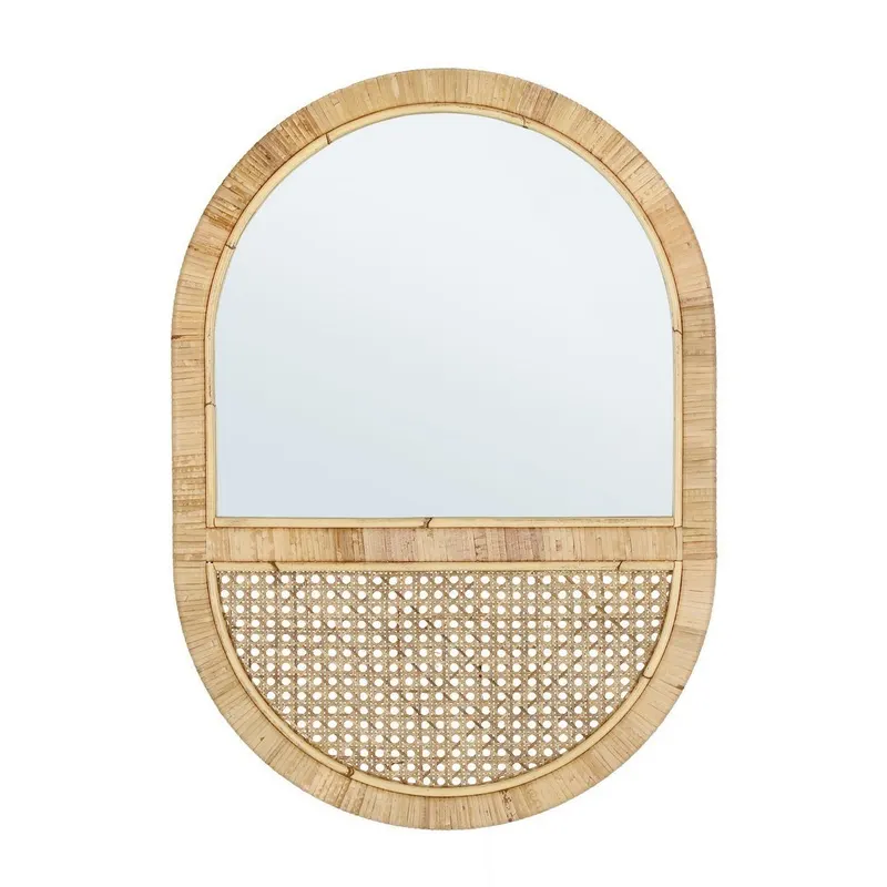 Oglinda de perete HAJAR OVAL 50 x 70 CM