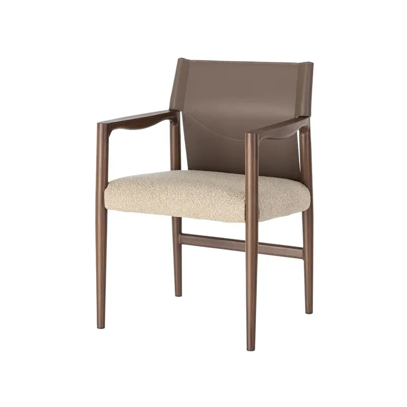 Scaun VENDAR ARMS M/T - Maro