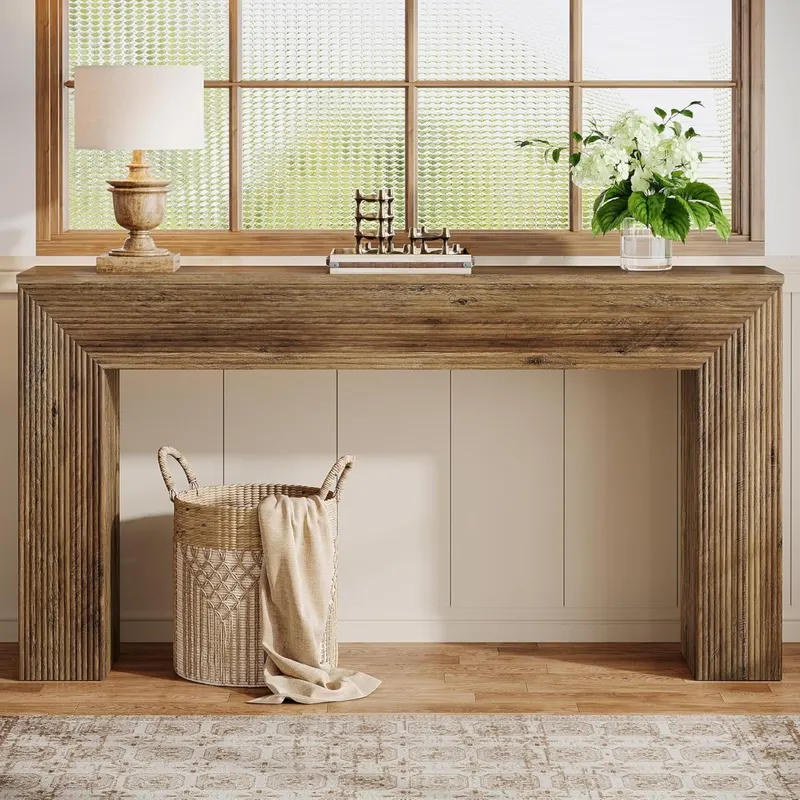 MAM9 - Masa Consola, 160 cm, masuta hol, living, dining, dormitor - Maro